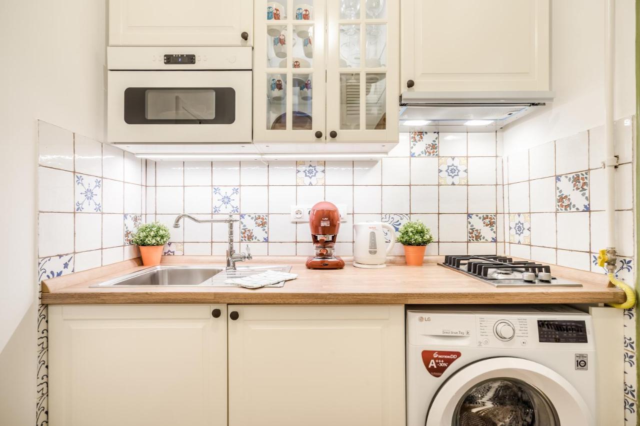 Provence Home - Citycenter, Tv, Washer, Coffee-Tea Budapest Extérieur photo