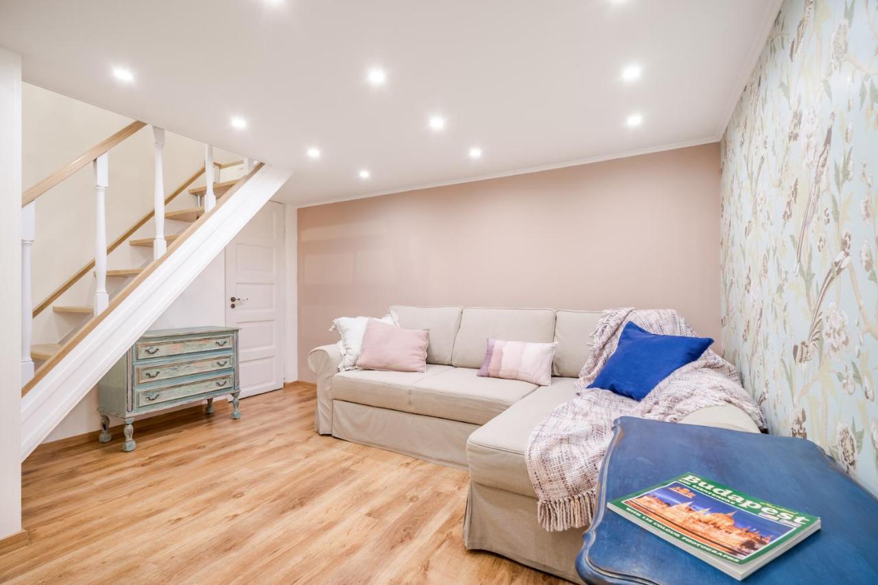 Provence Home - Citycenter, Tv, Washer, Coffee-Tea Budapest Extérieur photo